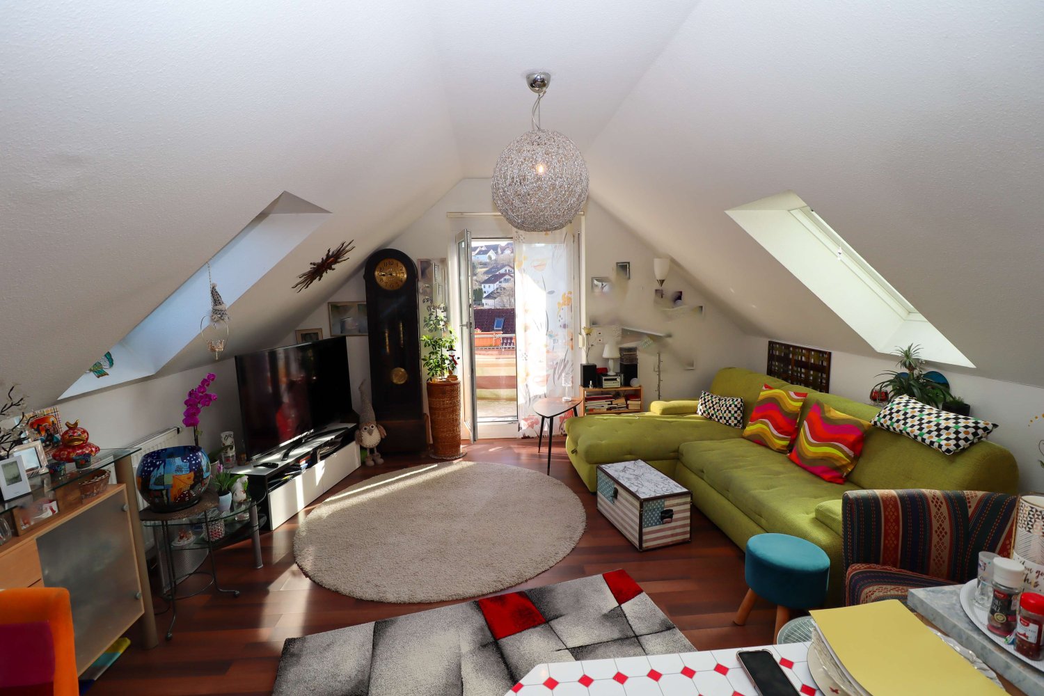 Квартира с 1 спальней в Баден-Вюртемберг, Германия № 33072