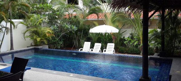 Кафе / ресторан с 4 спальнями в Паттайя, Таиланд № 1597 6