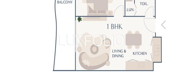 1 غرف نوم شقة في Deira, UAE رقم 100534 16