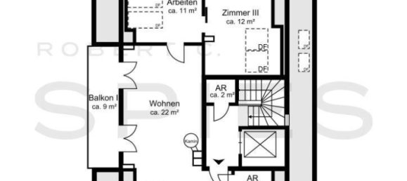 5-salle Penthouse à Wandsbek, Germany No. 294840 10