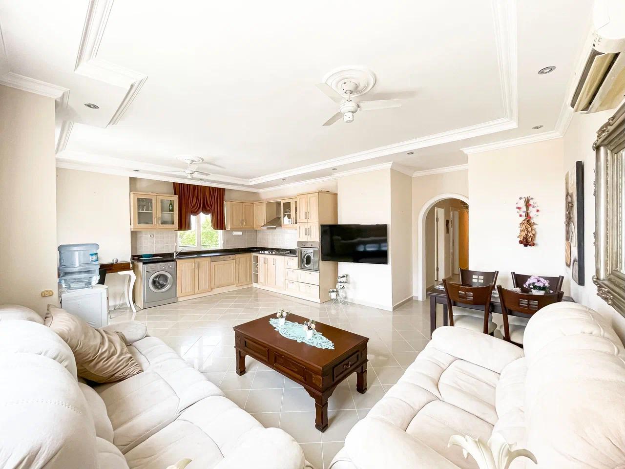 Wohnung 2+1 in Alanya, Turkey, Nr. 15342