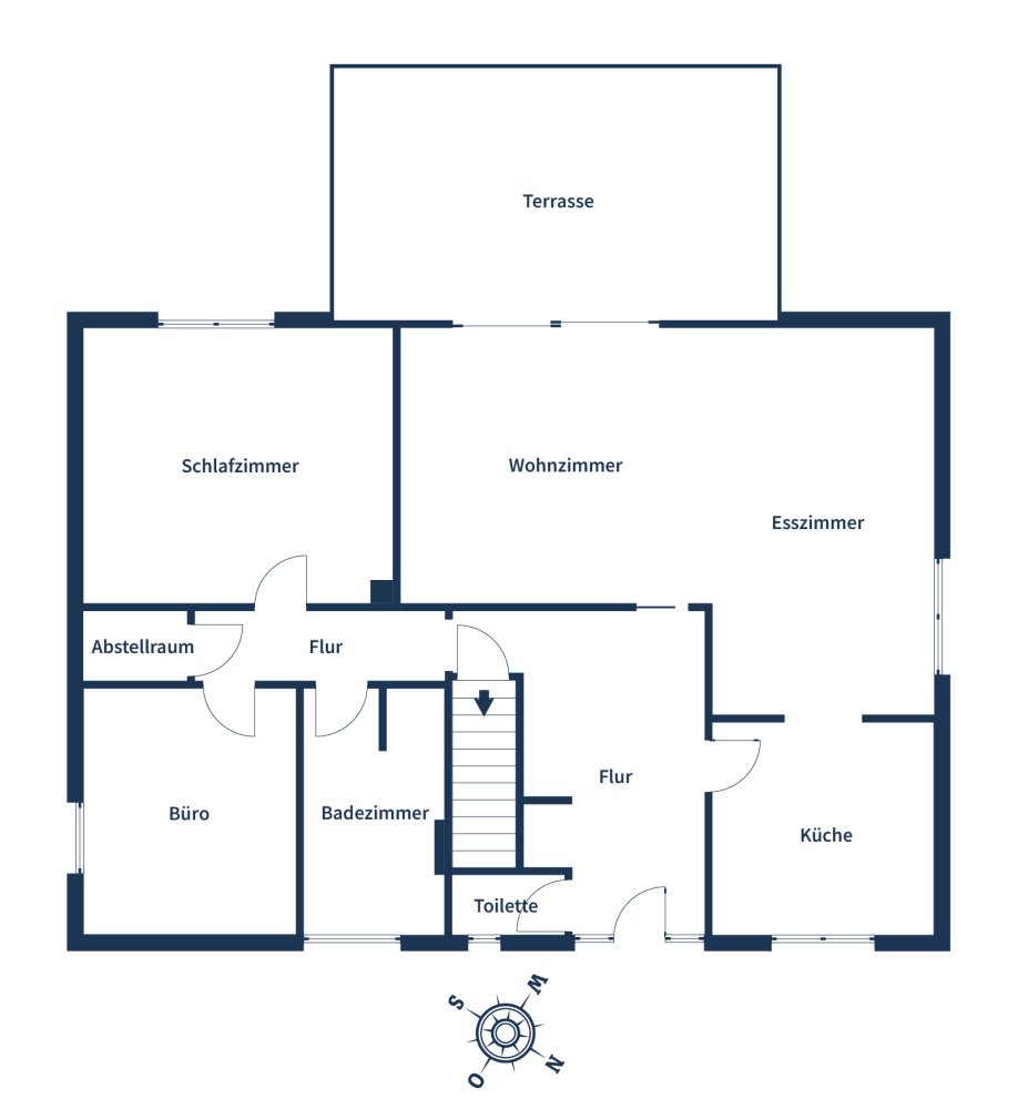 Бунгало с 2 спальнями в Кайзерслаутерн, Германия № 52960