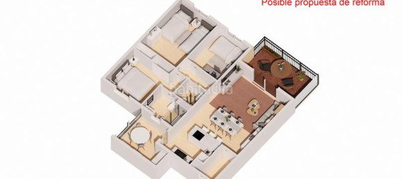 3 غرف نوم شقة في Coslada, Spain رقم 179598 14