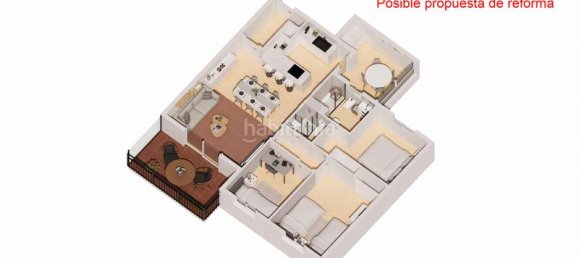 3 غرف نوم شقة في Coslada, Spain رقم 179598 15