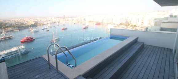 Ático de 3 dormitorios en Sliema, Malta No. 9944 3