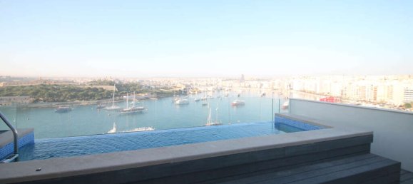 Ático de 3 dormitorios en Sliema, Malta No. 9944 2