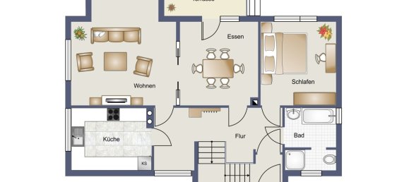 Villa de 4 dormitorios en Coswig, Germany No. 79799 50