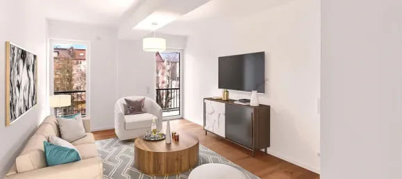 2 Schlafzimmer Wohnung in Mainz, Germany, Nr. 371837 3