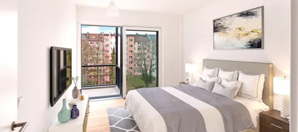 2 Schlafzimmer Wohnung in Mainz, Germany, Nr. 371837 5