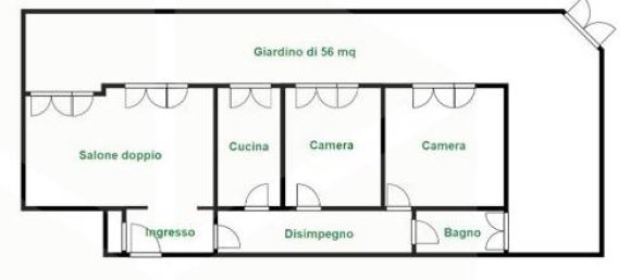 4-Zimmer Wohnung in Rome, Italy, Nr. 23673 30