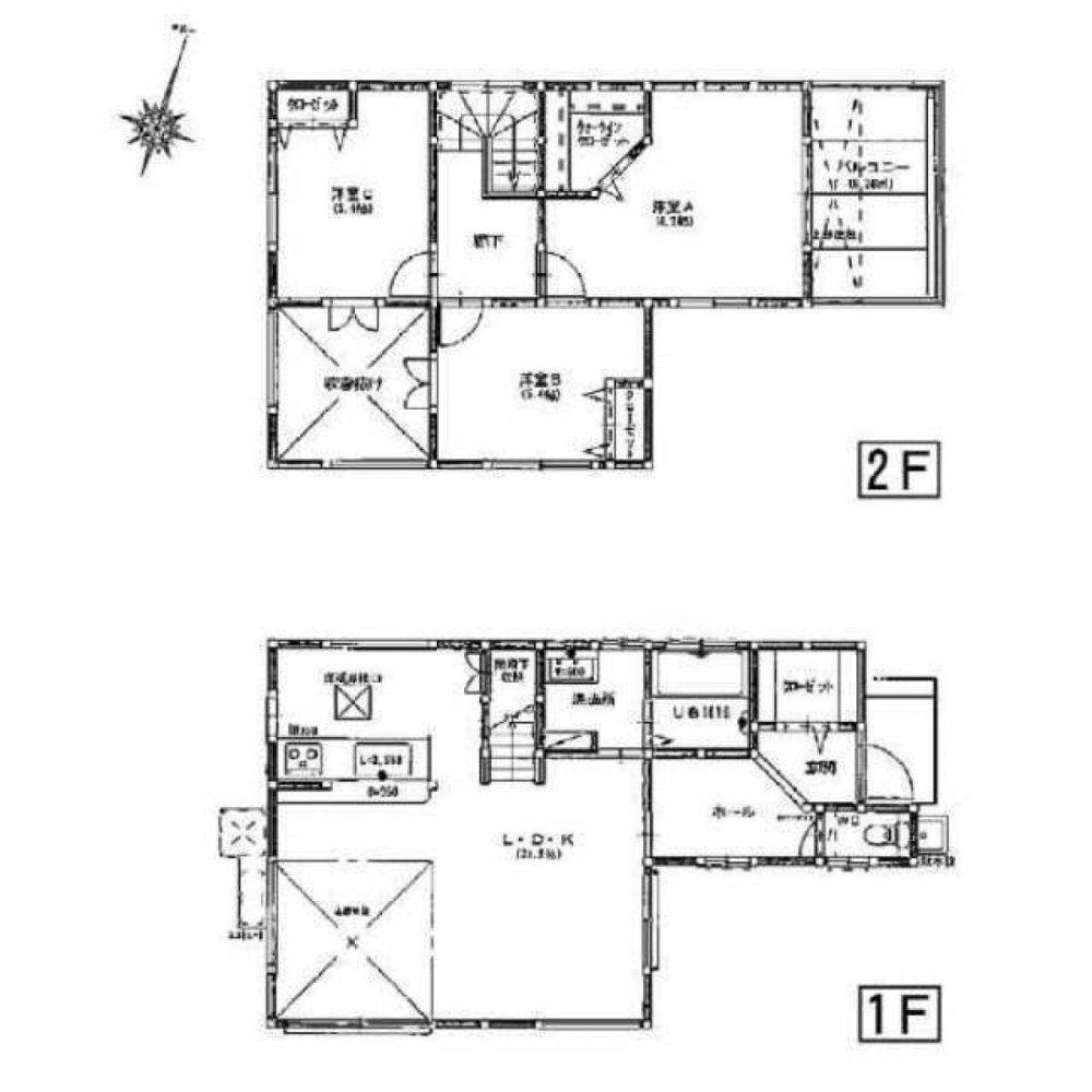 3 bedrooms House in Fukuoka, Japan No. 1107