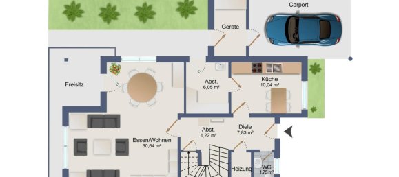 3 bedrooms Townhouse in Emsland, Germany No. 271903 6