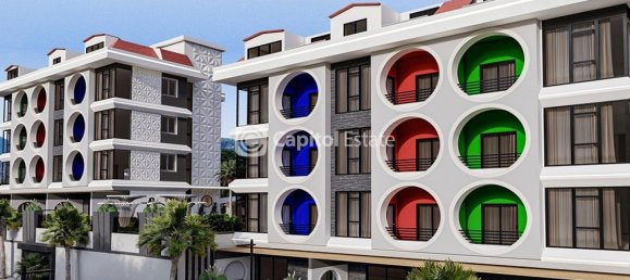 شقة 1+1 في Antalya, Turkey رقم 6328 6