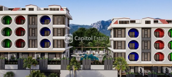 شقة 1+1 في Antalya, Turkey رقم 6328 7