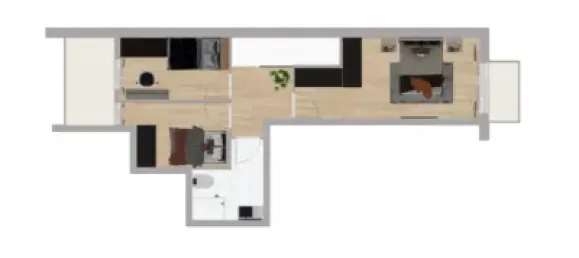 3 bedrooms Apartment in Cornella De Llobregat, Spain No. 81513 16