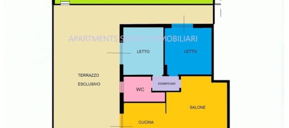 Квартира с 3 комнатами в Сан Никола ла Страда, Италия № 258040 14