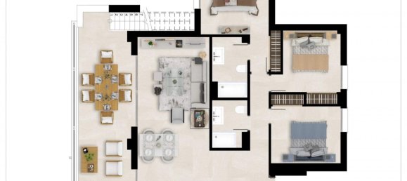 3 bedrooms Penthouse in Mijas, Spain No. 287018 20