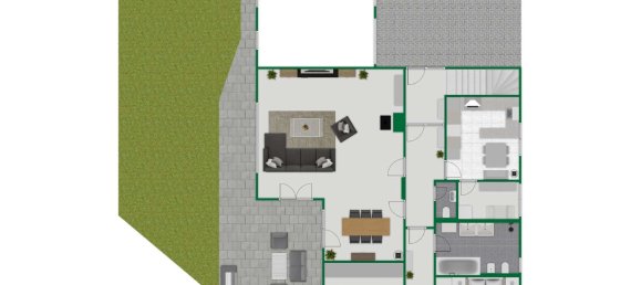 4 غرف نوم بنغالو في Rhein-Sieg, Germany رقم 197266 39