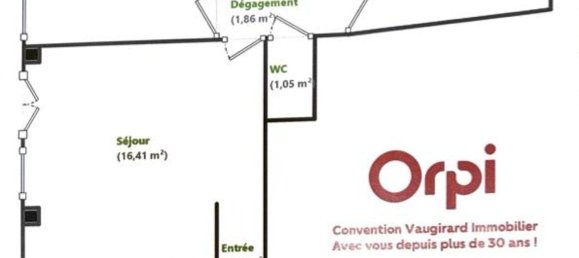 2 bedrooms Apartment in Paris, France No. 143108 12