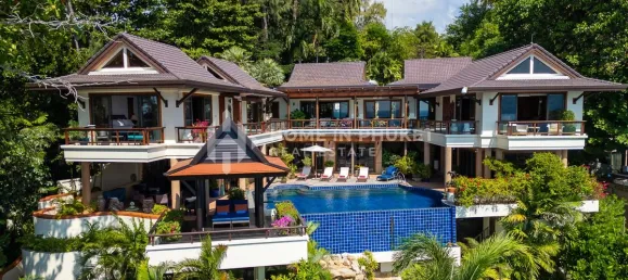 5 chambres house à vendre à Kata, Phuket, Southern Thailand, Thailand № 60435 3