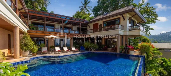 5 chambres house à vendre à Kata, Phuket, Southern Thailand, Thailand № 60435 6