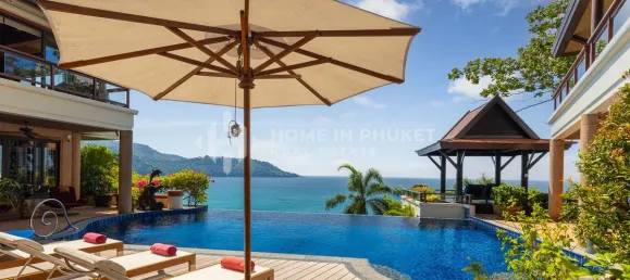 5 chambres house à vendre à Kata, Phuket, Southern Thailand, Thailand № 60435 4