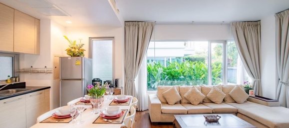 Apartamento com 2 quartos em condomínio em Hua Hin, Thailand N.º 10738 10