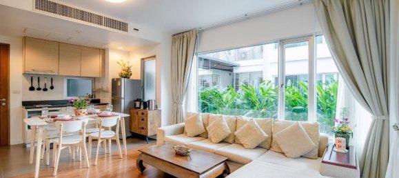 Apartamento com 2 quartos em condomínio em Hua Hin, Thailand N.º 10738 16