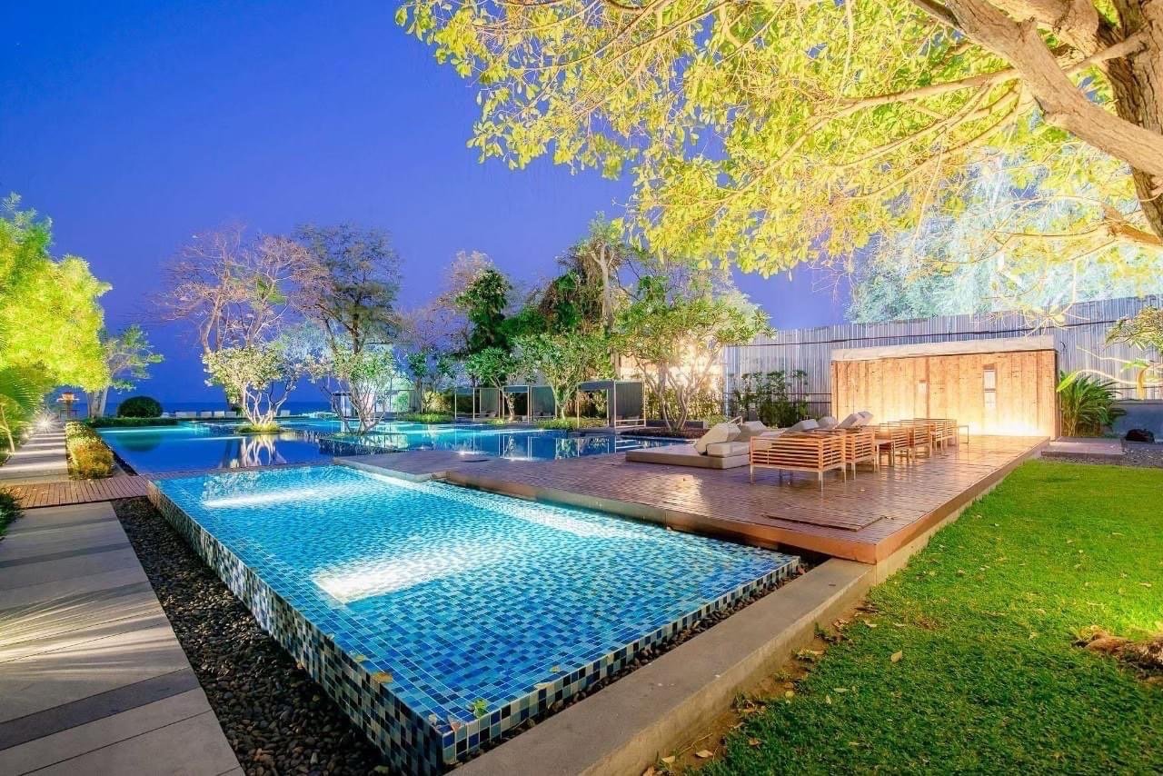 Apartamento com 2 quartos em condomínio em Hua Hin, Thailand N.º 10738