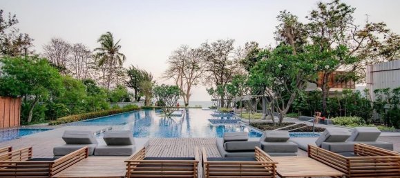 Apartamento com 2 quartos em condomínio em Hua Hin, Thailand N.º 10738 6