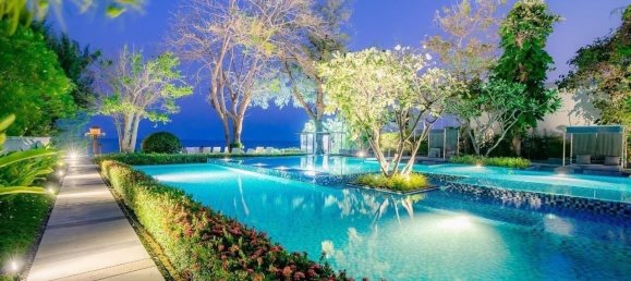 Apartamento com 2 quartos em condomínio em Hua Hin, Thailand N.º 10738 3