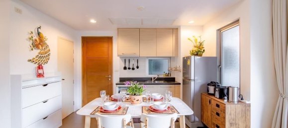 Apartamento com 2 quartos em condomínio em Hua Hin, Thailand N.º 10738 11