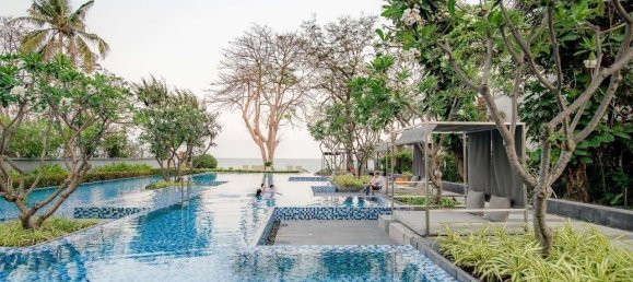 Apartamento com 2 quartos em condomínio em Hua Hin, Thailand N.º 10738 5