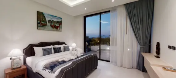 3 dormitorios villa en venta en Ko Samui, Surat Thani, Southern Thailand, Thailand № 79273 3