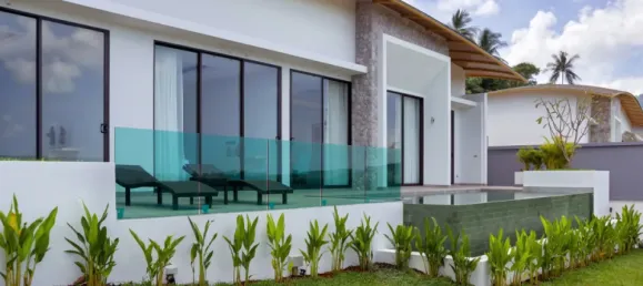 3 dormitorios villa en venta en Ko Samui, Surat Thani, Southern Thailand, Thailand № 79273 10