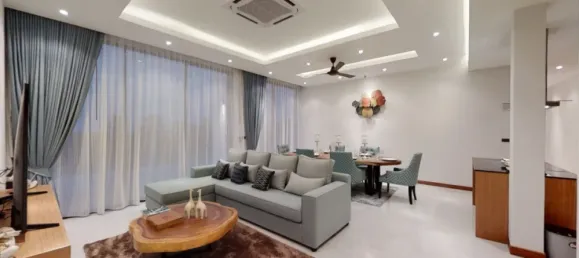 3 dormitorios villa en venta en Ko Samui, Surat Thani, Southern Thailand, Thailand № 79273 8