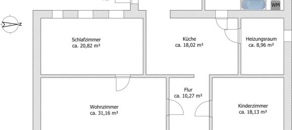 3غرفة منزل في Demmin, Germany رقم 228079 35