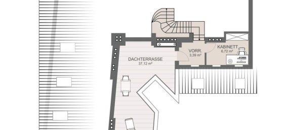 Penthouse de 4 divisões em Dobling, Austria N.º 237761 24