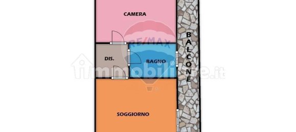 1 Schlafzimmer Wohnung in Rho, Italy, Nr. 340277 24