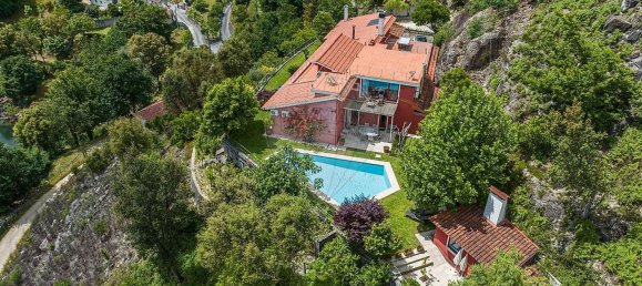 Дом с 6 спальнями в Терраш ди Бору, Португалия № 42659 38