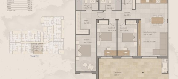 3 Schlafzimmer Wohnung in Torre-Pacheco, Spain, Nr. 9642 9