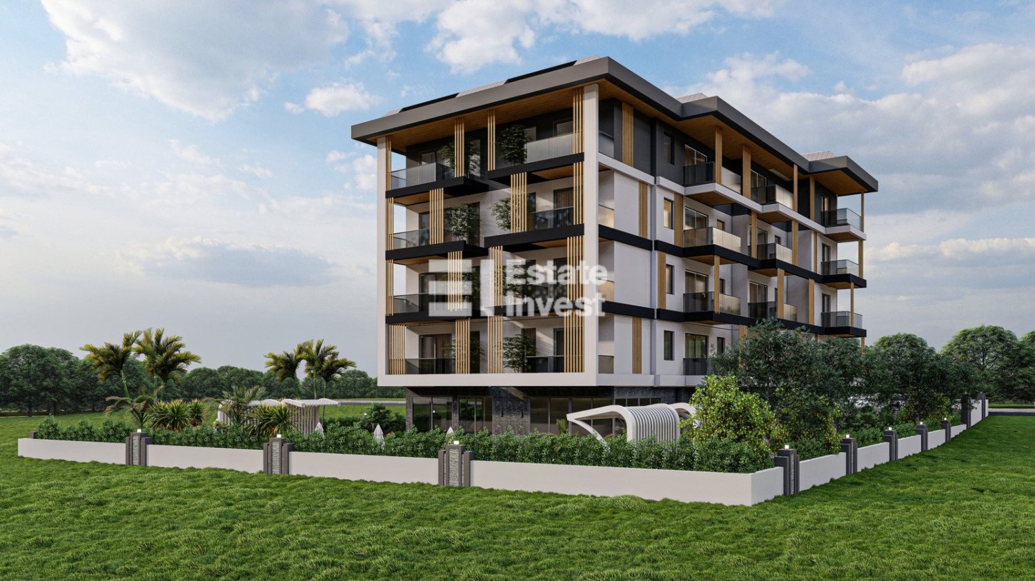 Apartment 2+1 in Alanya, Turkey No. 26428