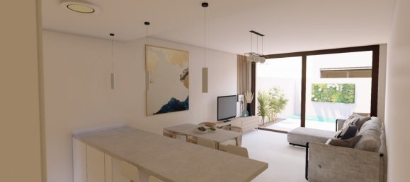 3 chambres Maison de ville à San Javier, Spain No. 7106 2