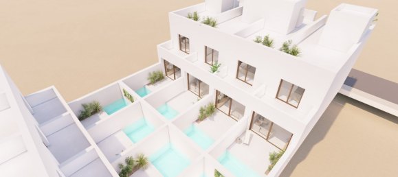 3 chambres Maison de ville à San Javier, Spain No. 7106 7