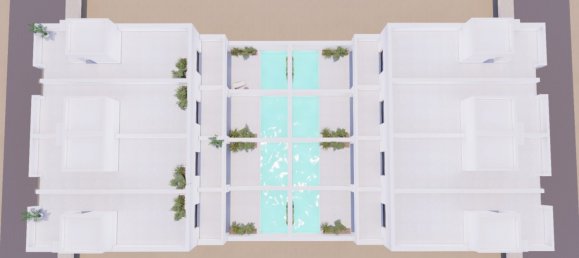 3 chambres Maison de ville à San Javier, Spain No. 7106 9