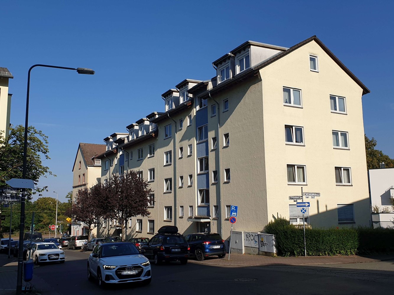 Apartamento de 1 dormitorio en Frankfurt am Main, Germany No. 78539