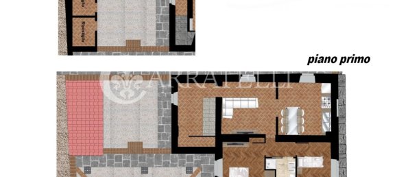 Квартира с 5 комнатами в Кастильон Фьорентино, Италия № 74917 21