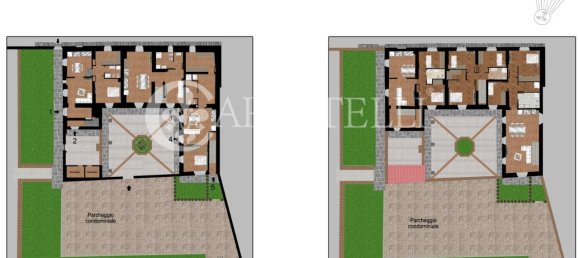 Квартира с 5 комнатами в Кастильон Фьорентино, Италия № 74917 22