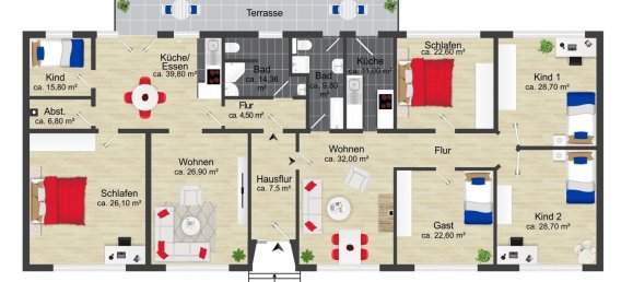 8-salle Maison de ville à Jerichower Land, Germany No. 349669 17