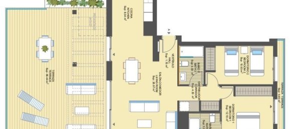 2 chambres appartement à vendre à Dehesa De Campoamor, Alicante, Valencian Community, Spain № 365356 30
